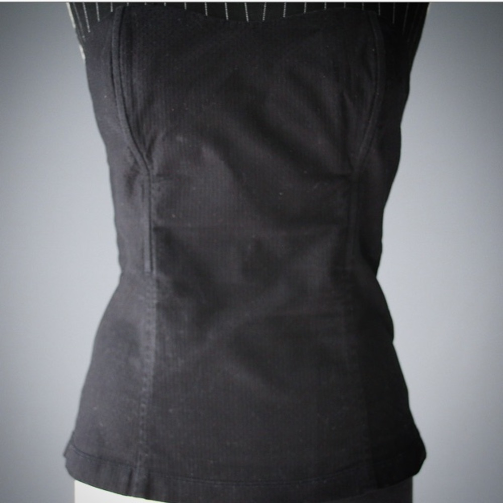 Guess black corsette
